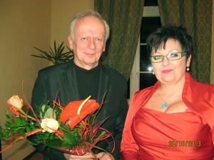 Sabina Jankowska and Janusz Olejniczak. Photo by Zenobia Kulik